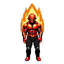 Adult Fire Monster