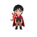 Chibi Dragon Tamer