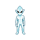 Crystal Alien