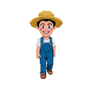 Happy Farmer