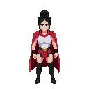 Red Cape Warrior
