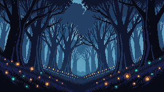 Mystic Forest Parallax