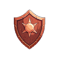 copper shield