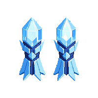 crystal gauntlets