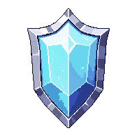 crystal shield