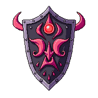 demonic shield