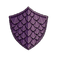 dragon scale pauldrons
