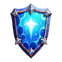enchanted shield