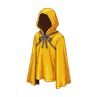 golden cloak