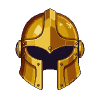 golden helmet