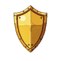 golden shield