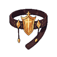 holy paladin belt