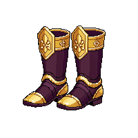 holy paladin boots