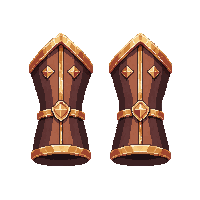 holy paladin gauntlets
