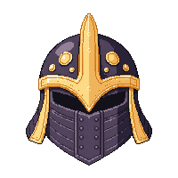 holy paladin helmet