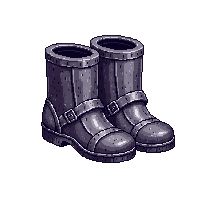 iron boots