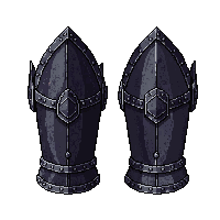 iron pauldrons