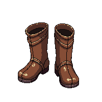 leather boots