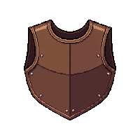 leather chestplate