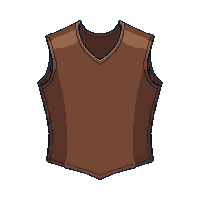 leather cloak