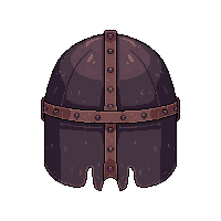 leather helmet