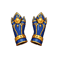 royal gauntlets