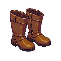 rusty boots