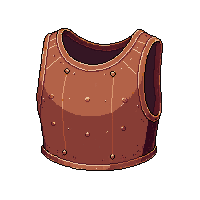 rusty chestplate