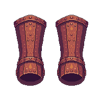 rusty gauntlets