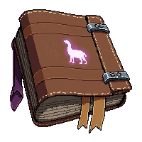 enchanted tome