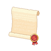 letter with wax seal