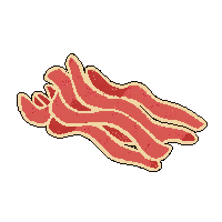 bacon strips