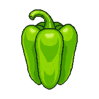 bell pepper green