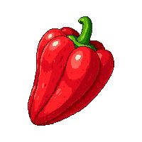 bell pepper red