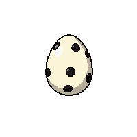 black monster egg