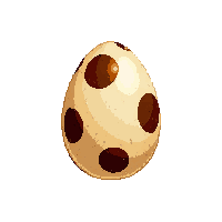 brown monster egg