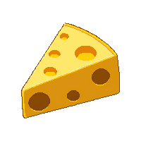 cheese wedge