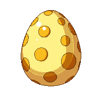 golden monster egg