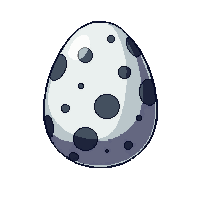 gray monster egg