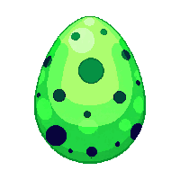 green monster egg