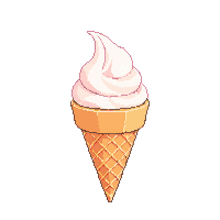 ice cream cone
