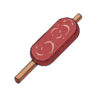 meat skewer