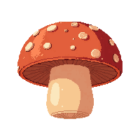 mushroom brown