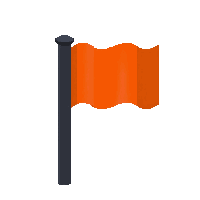 orange flag