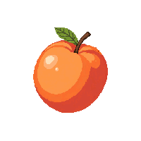 peach