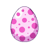 pink monster egg
