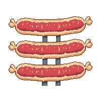 sausage links