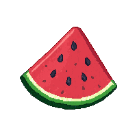 watermelon slice