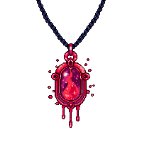 blood amulet