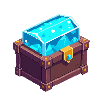 crystal chest